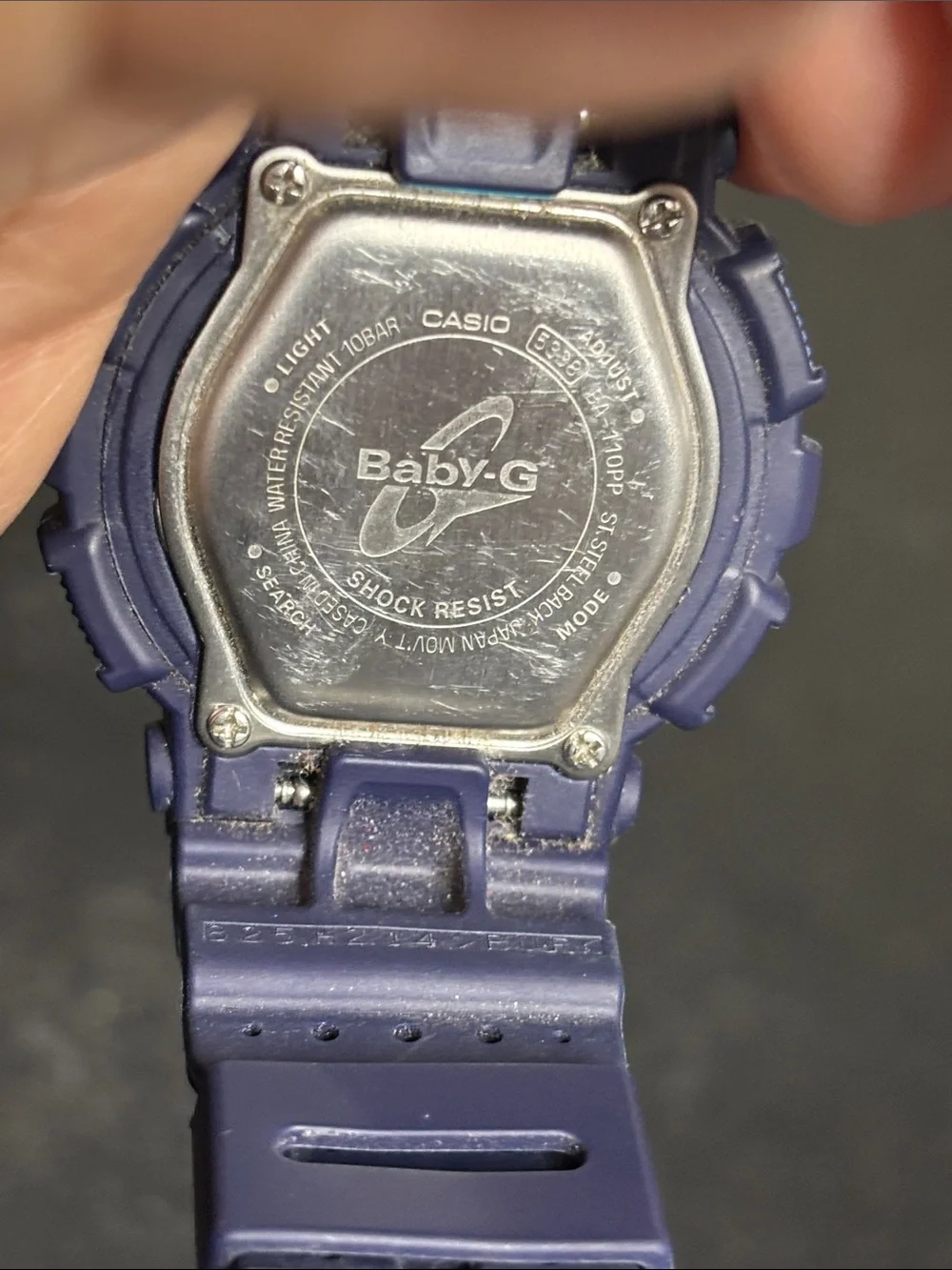 Casio Baby G-SHOCK Watch Casual Chunky Y2K WORKING